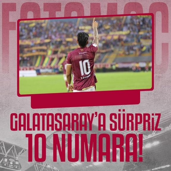 Galatasaray’a sürpriz 10 numara! Transfer...