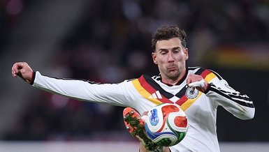 Goretzka’dan kötü haber