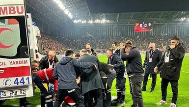 İzmir derbisinde yaşanan olayların ardından Göztepe ve Altay PFDK'ye sevk edildi