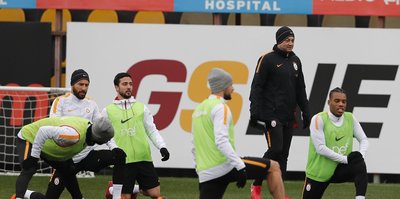 Galatasaray'a Gomis'ten iyi haber