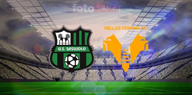 Sassuolo-Hellas Verona maçı canlı yayın: Saat kaçta, hangi kanalda yayınlanacak?