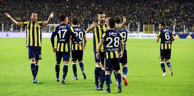 Fenerbahçe 2. sıraya yükseldi