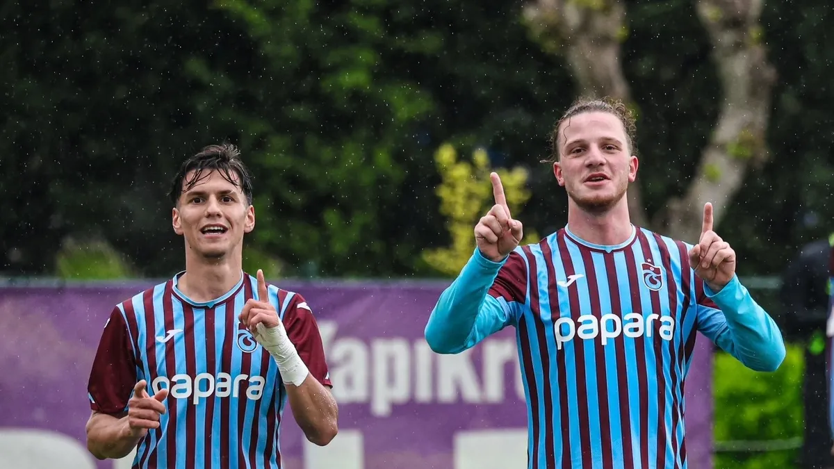 Fenerbahçe U19 0-2 Trabzonspor U19 | MAÇ SONUCU ÖZET |