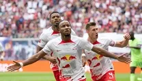 Nkunku attı Leipzig kazandı!