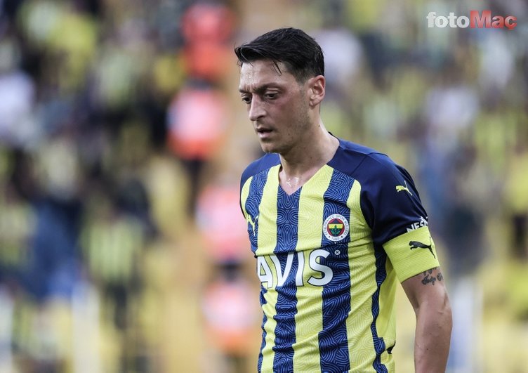 Son dakika Fenerbahçe haberi: Mesut Özil'in neden oyundan çıktığı belli oldu