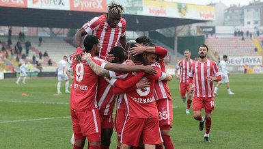 Boluspor 1-0 Manisa FK | MAÇ SONUCU - ÖZET