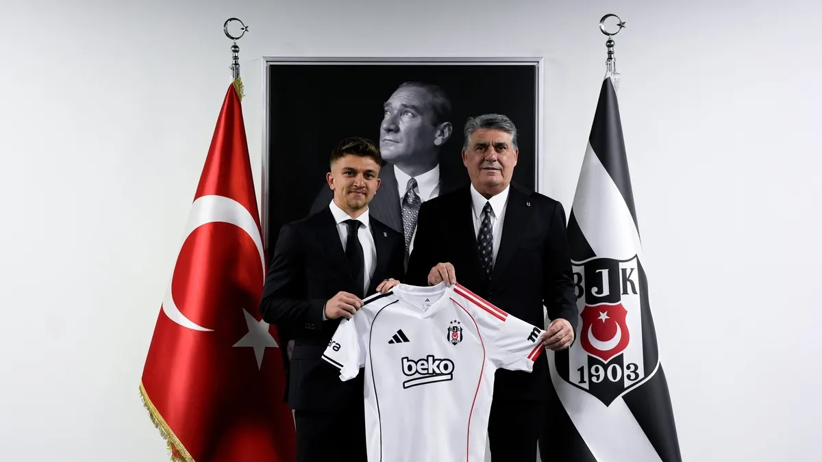 Beşiktaş Rıdvan Yılmaz transferini resmen açıkladı!