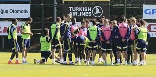 Fenerbahçe'de Gençlerbirliği mesaisi sürdü