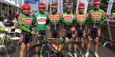 Torku Şekerspor, Çin’deki bisiklet yarışlarına iddialı başladı