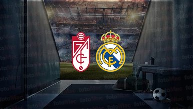 Granada - Real Madrid maçı ne zaman? Saat kaçta ve hangi kanalda canlı yayınlanacak? | İspanya La Liga