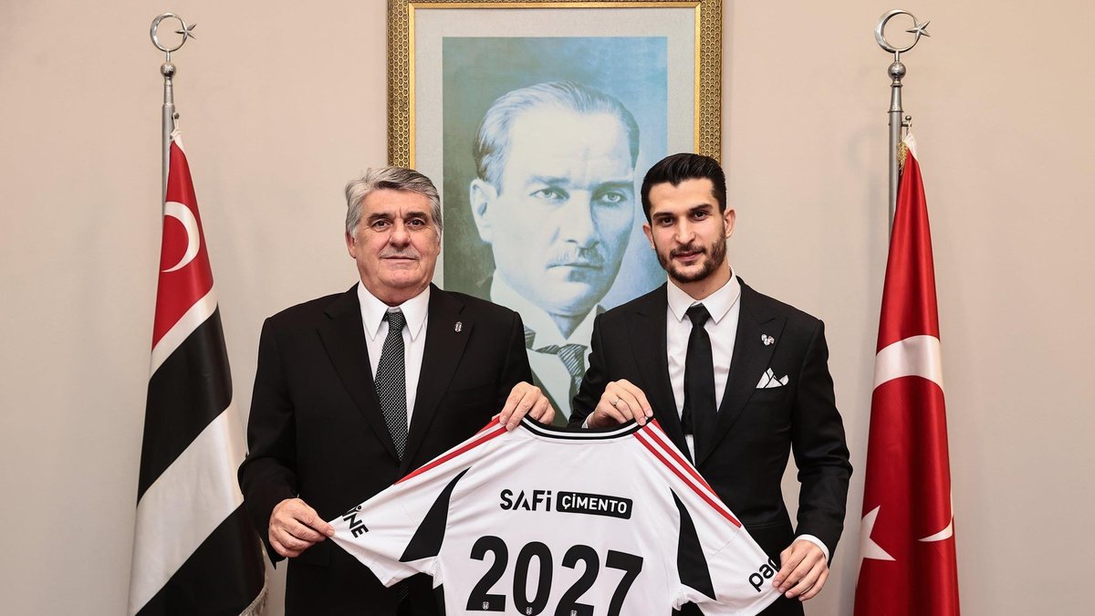 Beşiktaş Necip Uysal ile sözleşme uzattı! Beşiktaş Necip Uysal ile sözleşme uzattı!