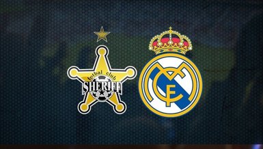 Sheriff - Real Madrid | CANLI