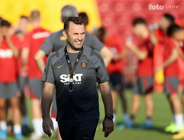 GALATASARAY HABERLERİ - Okan Buruk'tan flaş açıklama! "Transferde önceliğimiz..."