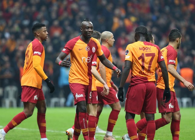 Galatasaray - Trabzonspor maçından kareler