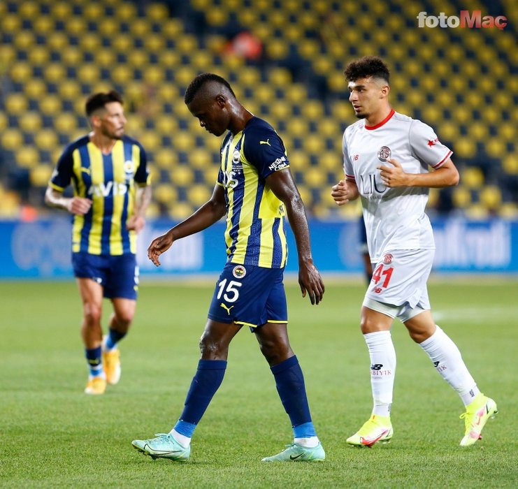 FENERBAHÇE HABERLERİ: Samatta'dan flaş Fenerbahçe itirafı!