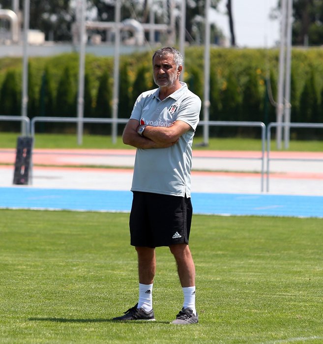 Beşiktaş Teknik Direktörü Şenol Güneş: "Vida giderse 2 stoper şart!"