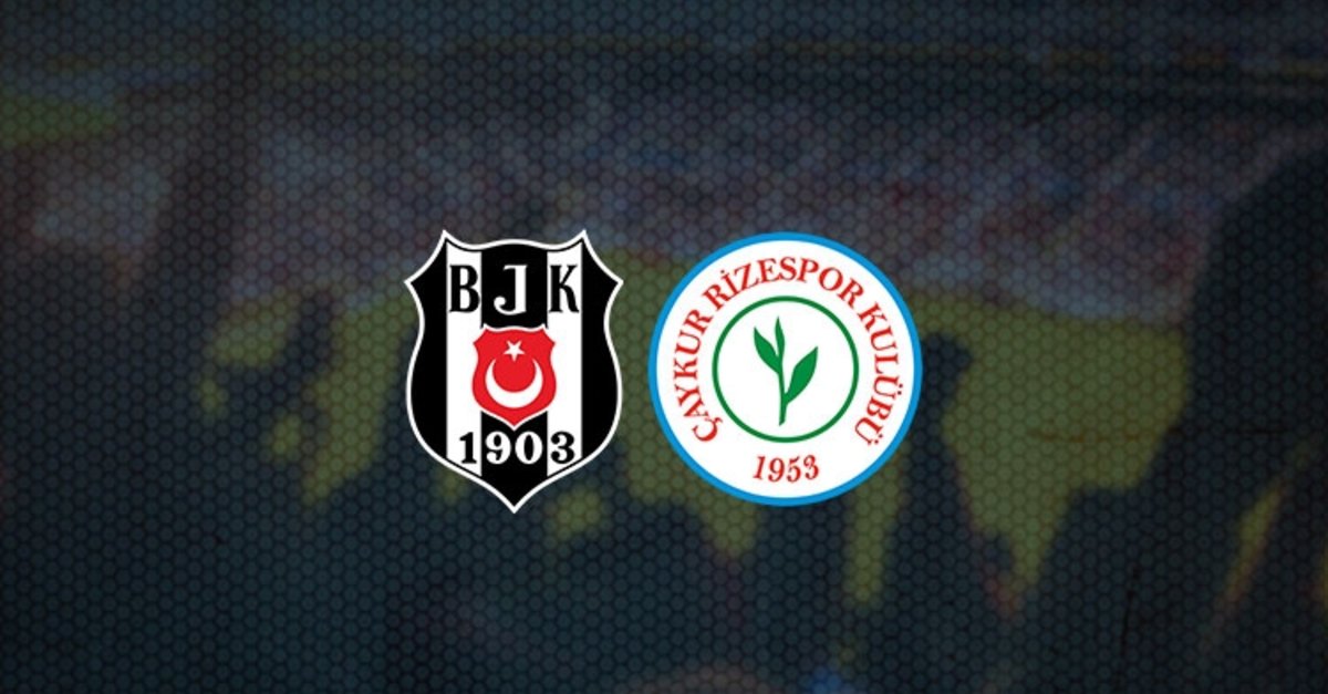 Besiktas Caykur Rizespor Maci Ne Zaman Saat Kacta Ve Hangi Kanalda Canli Yayinlanacak Muhtemel 11 Ler Fotomac