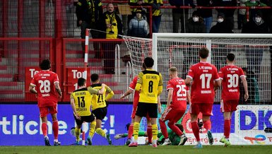 Dortmund rahat kazandı! Union Berlin Borussia Dortmund : 0-3 | MAÇ SONUCU