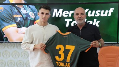 Alanyaspor Mert Yusuf Torlak'ı kadrosuna kattı!