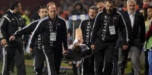 Sivok kanlar içinde yerde kaldı