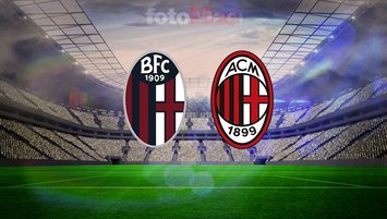 Bologna-Milan maçı canlı yayın bilgisi!