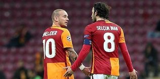 "Beni Sneijder oyundan aldı"