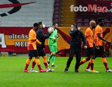 Galatasaray Gençlerbirliği maçına damga vuran sevinç! İrfan Can Kahveci...