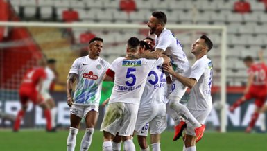 Antalyaspor-Çaykur Rizespor: 2-3 (MAÇ SONUCU-ÖZET)