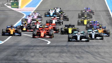 Formula 1’de Fransa iptal