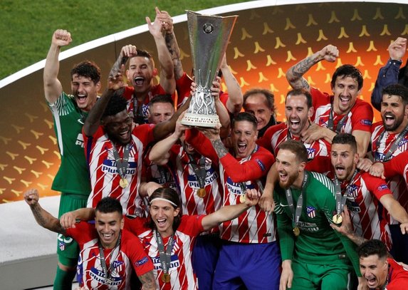 Atletico Madrid, UEFA Avrupa Ligi Åampiyonu!