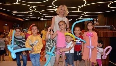 Adana'da lösemili çocuklar ve aileleri LÖSEV iftar yemeğinde buluştu!