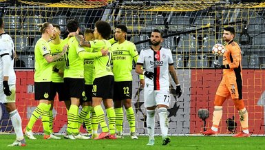Dortmund - Beşiktaş: 5-0 (MAÇ SONUCU - ÖZET) | Kartal'dan tatsız veda! Sıfır puan...