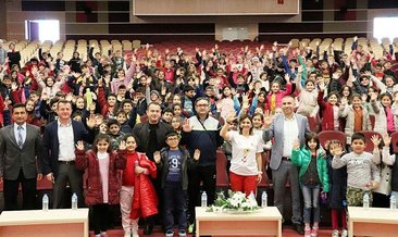 Karaman'da 'Spor Kültürü ve Olimpik Eğitim Projesi' etkinliği