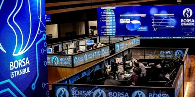 Borsada hisseler uçtu
