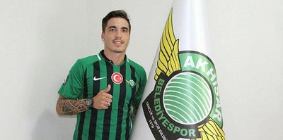 Akhisar Belediyespor, Josue Filipe ile 2 yıllık sözleşme imzaladı