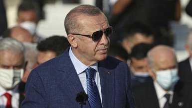 Başkan Recep Tayyip Erdoğan'dan Şahika Ercümen'e tebrik telefonu