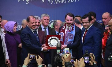 Berat Albayrak: 'Bu gençlerle Trabzon'u şampiyon göreceğiz'