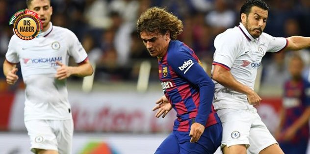 Griezmann'ın Barcelona'ya transferi iptal olabilir