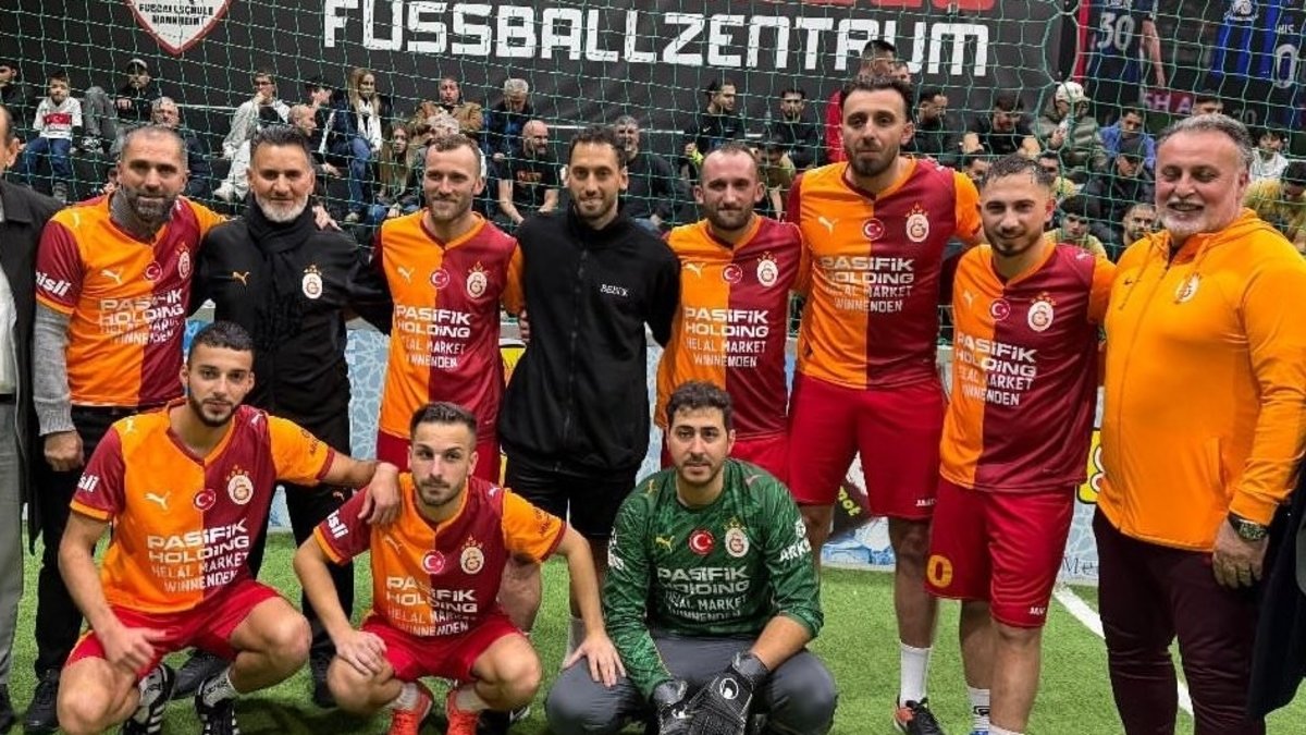 Çalhanoğlu’na taraftar ilgisi