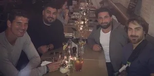 Veli-Gomez Almanya’da buluştu