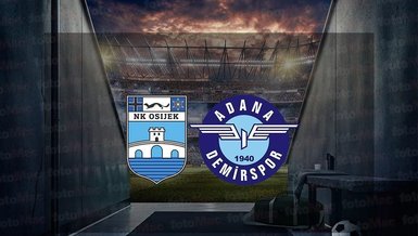 Osijek - Adana Demirspor maçı CANLI İZLE (UEFA Konferans Ligi)
