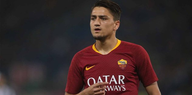 Cengiz Ünder'den Rossi için veda mesajı!