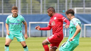 Antalyaspor hazırlık maçında Paderborn'a 1-0 yenildi