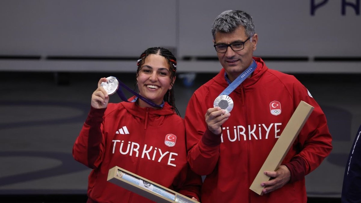 Şevval İlayda Tarhan ve Yusuf Dikeç, Avrupa şampiyonu oldu! Şevval İlayda Tarhan ve Yusuf Dikeç, Avrupa şampiyonu oldu!