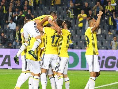 H.Ali ve Ozan gol atınca Fenerbahçe taraftarları