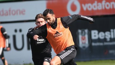 Son dakika spor haberi: Beşiktaş Yeni Malatyaspor maçı hazırlıklarına başladı! Aboubakar ve Rosier...