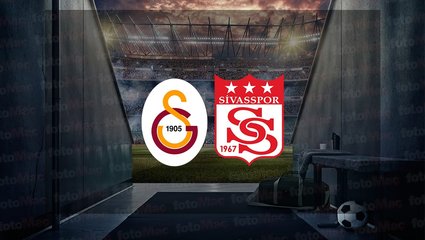 Galatasaray - Sivasspor maçı ne zaman? Saat kaçta? Hangi kanalda canlı yayınlanacak? | Trendyol Süper Lig