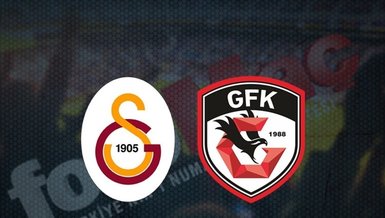 Galatasaray Gaziantep maçı CANLI izle! GS Antep maçı canlı anlatım | Galatasaray maçı izle