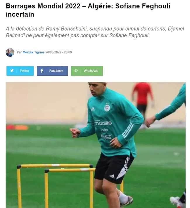 Galatasaray'da Sofiane Feghouli şoku! Milli takımda sakatlandı - 1