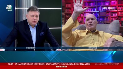 Hıncal Uluç'tan flaş sözler!